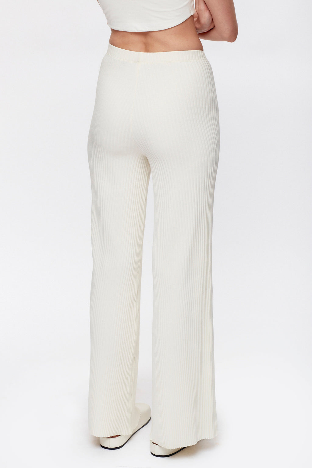 Women's Nile Rib Pant in Marshmallow