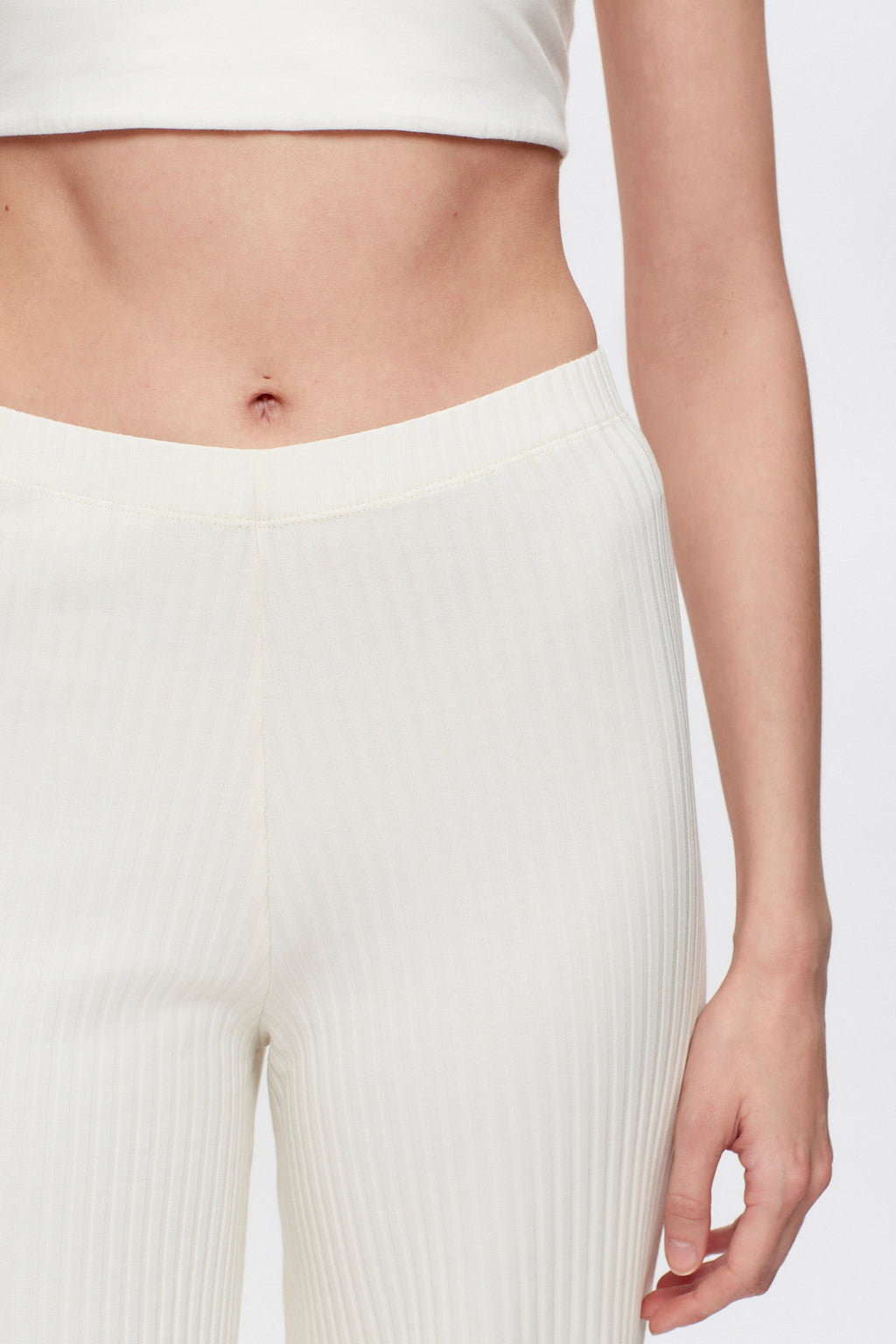 Women's Nile Rib Pant in Marshmallow
