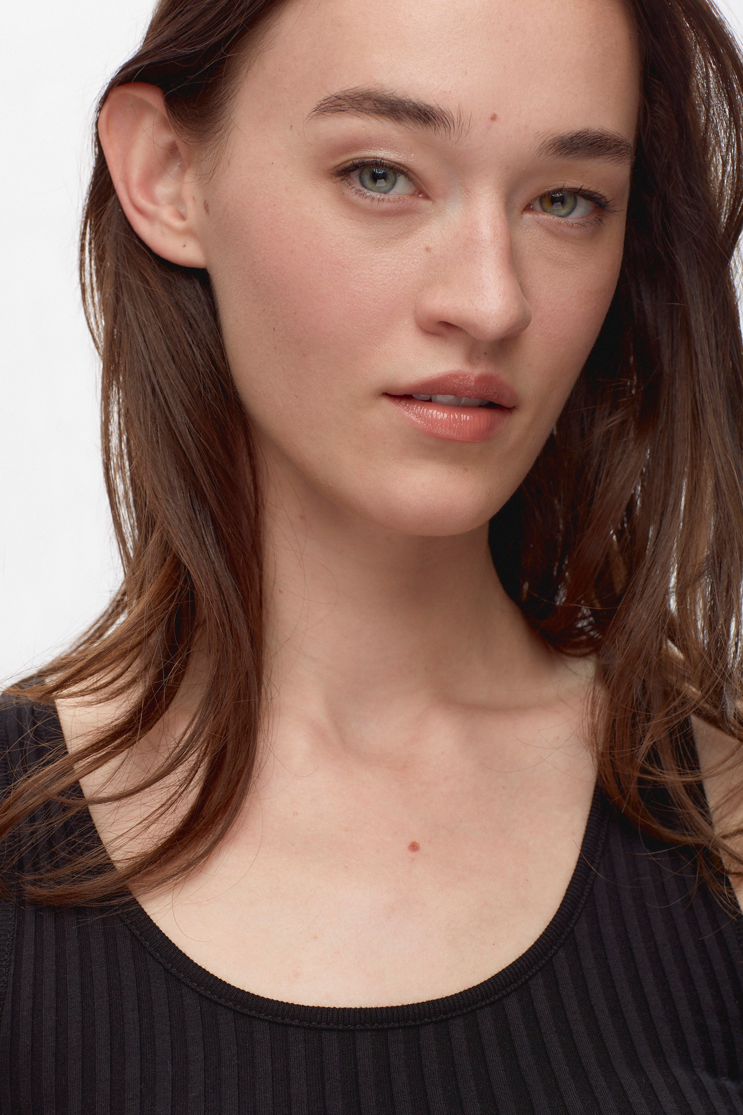 Women's Nile Rib Tank in Black