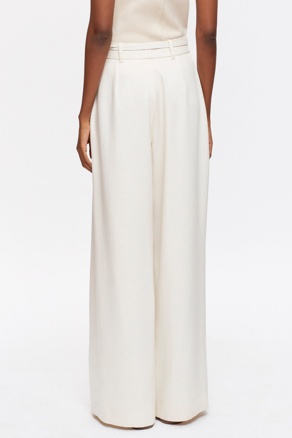 Plaza Trouser in Alabaster