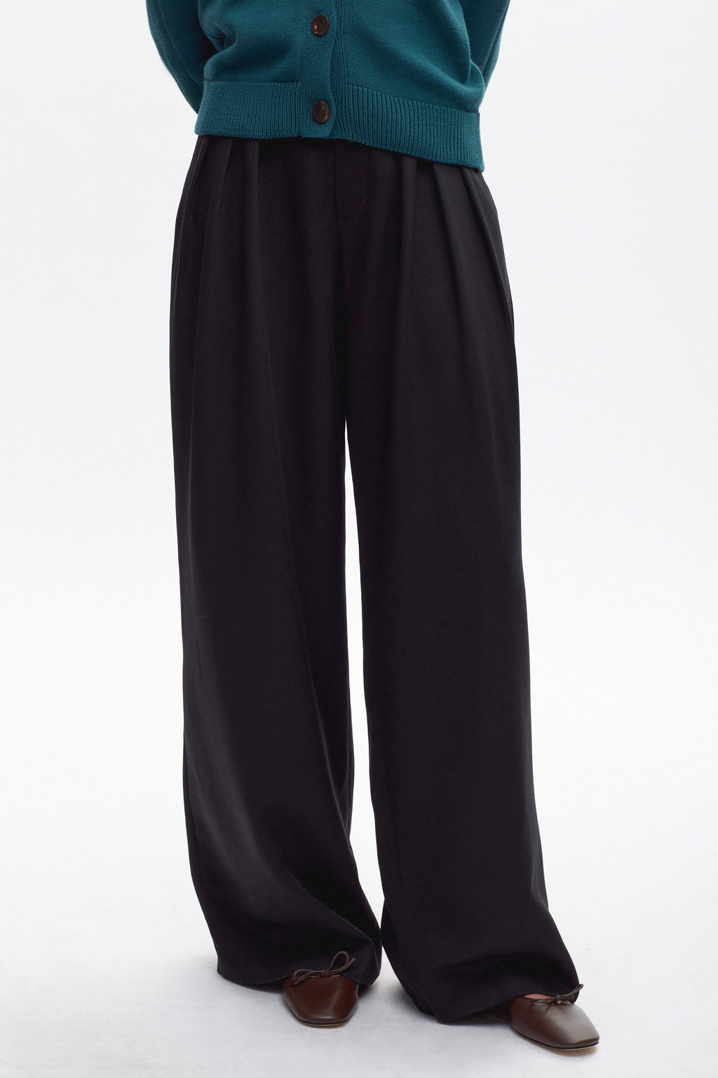 Plaza Trouser in Black