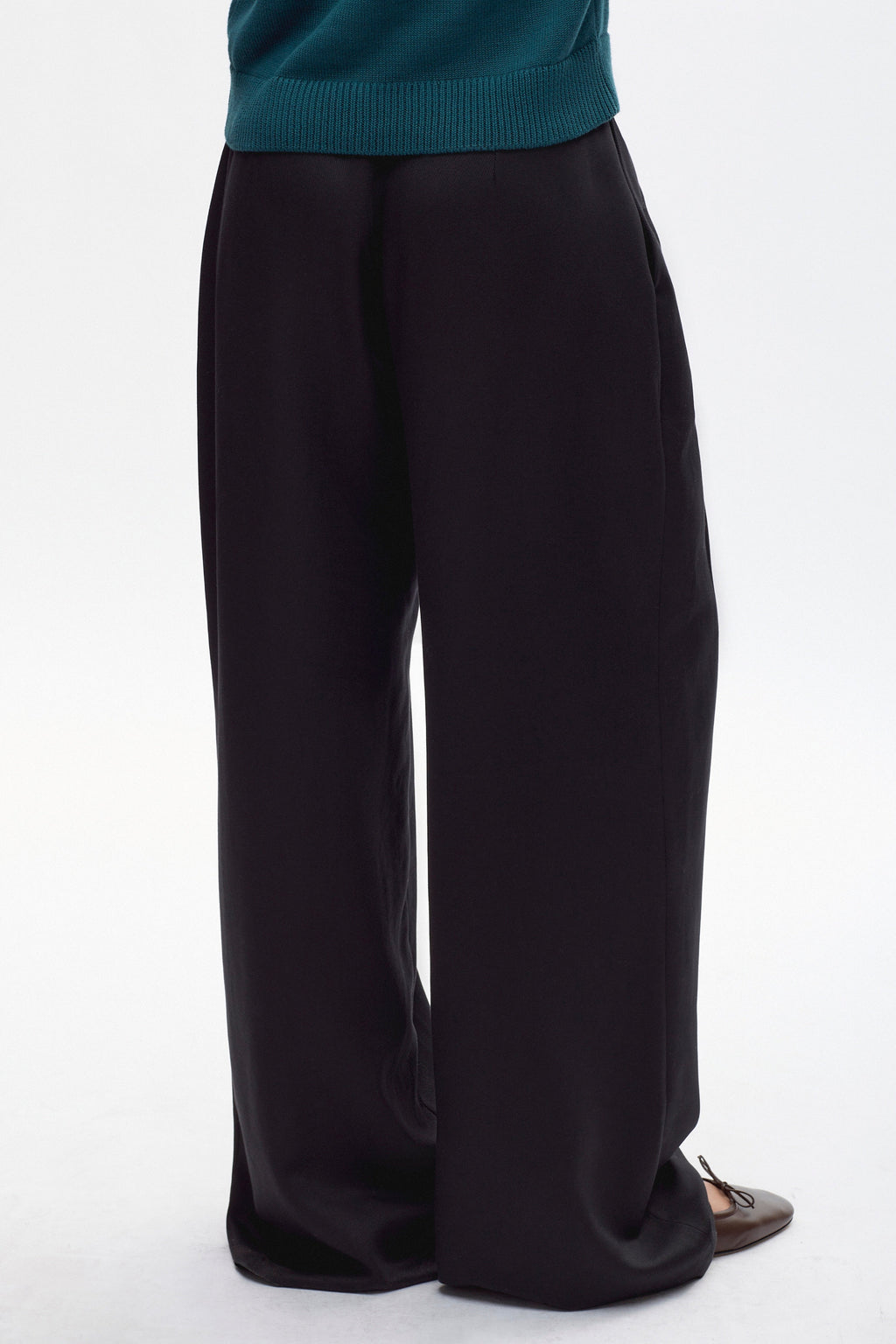 Plaza Trouser in Black