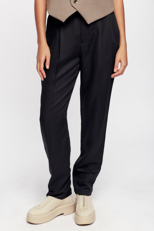 Port Trouser in Black