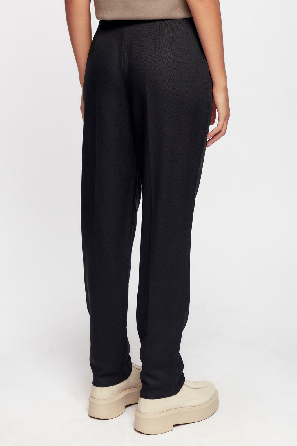 Port Trouser in Black