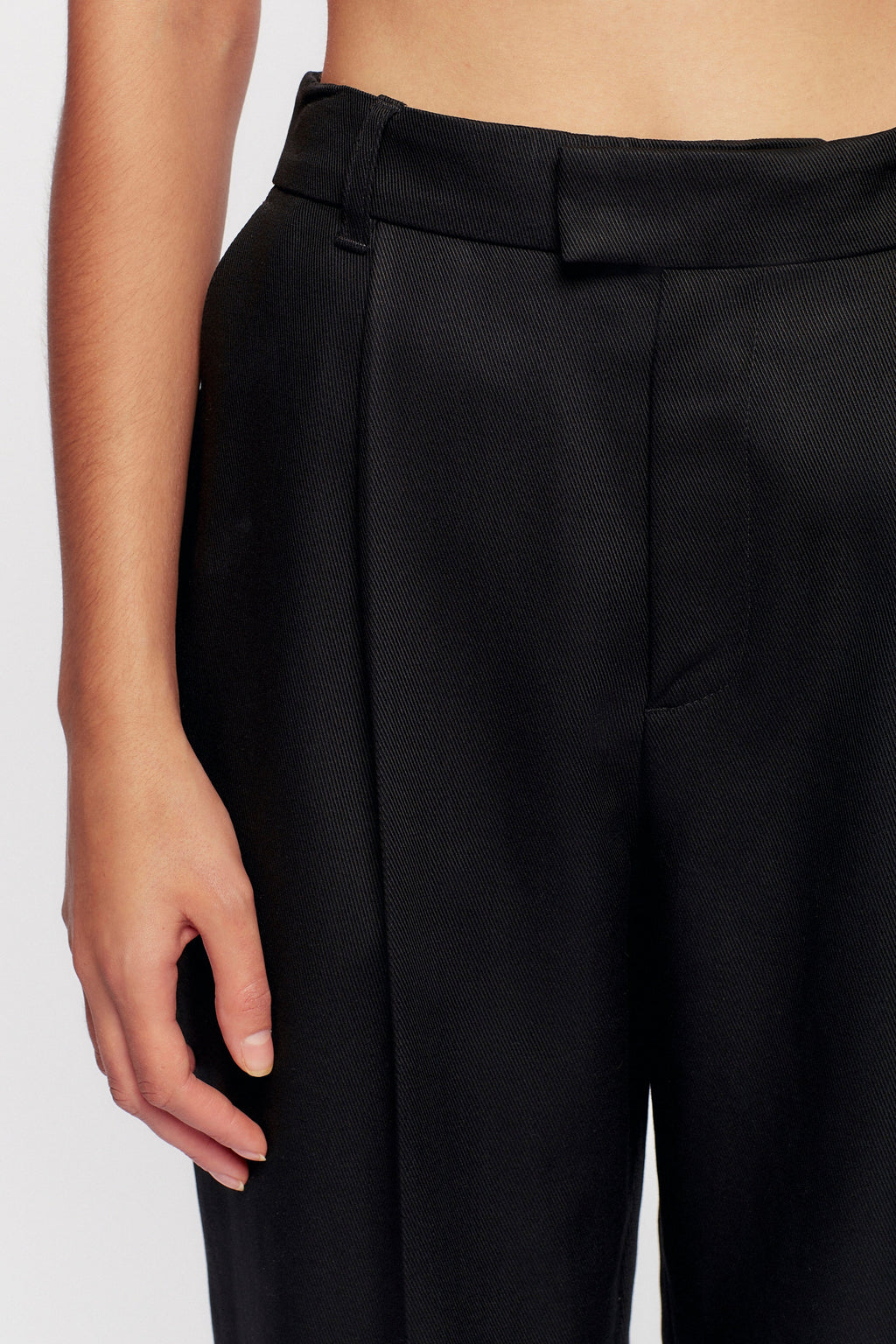 Port Trouser in Black