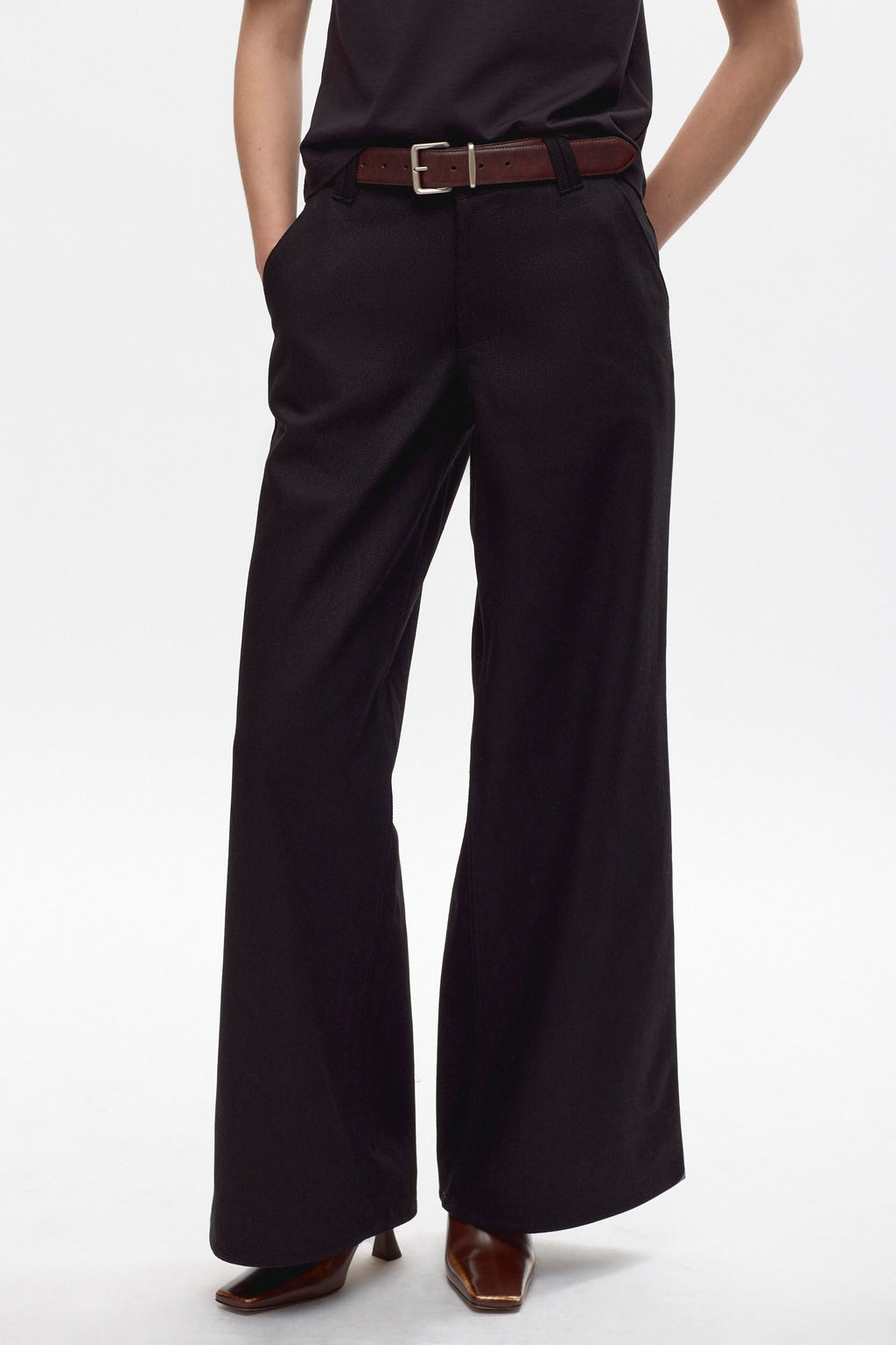 Women's Radio Trouser in Black