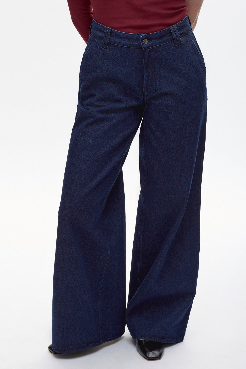 Women's Radio Trouser in Rinse