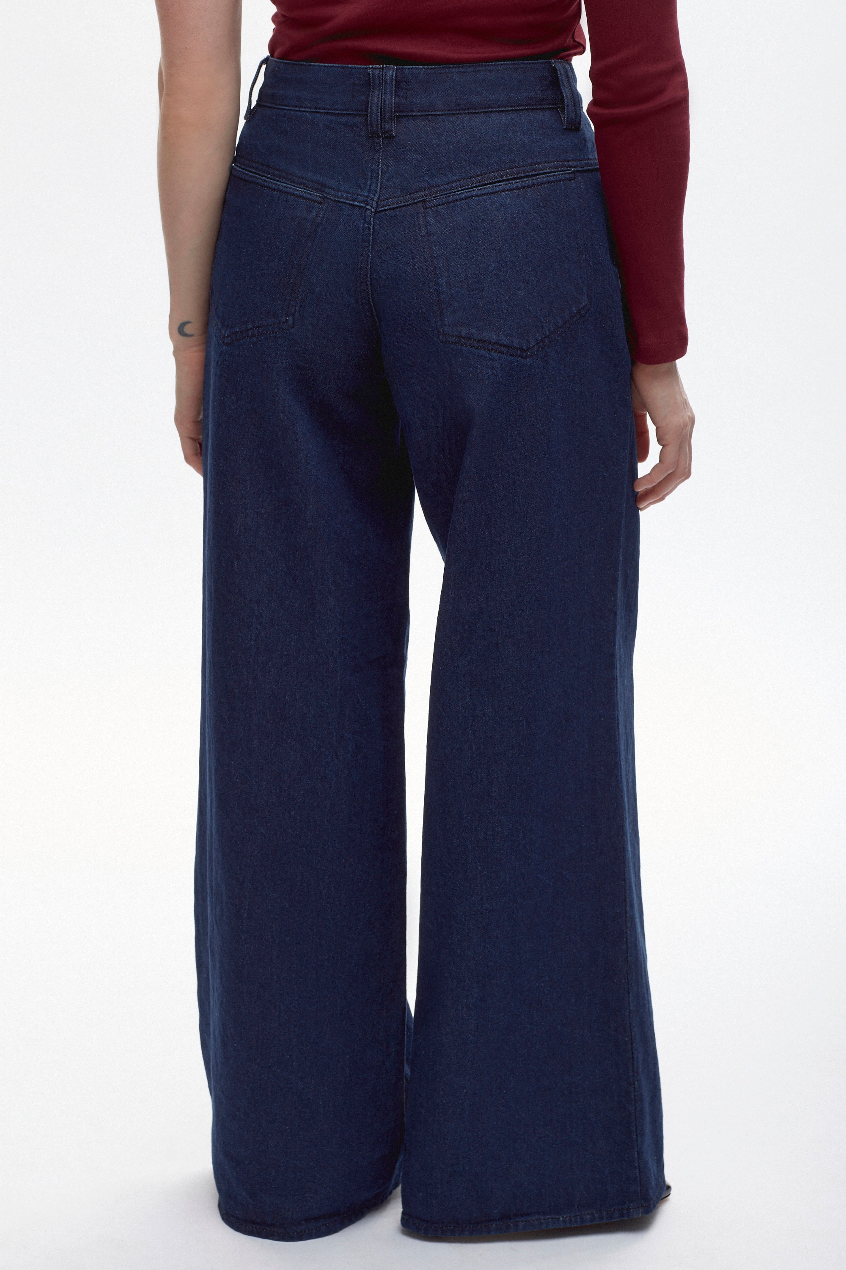 Women's Radio Trouser in Rinse