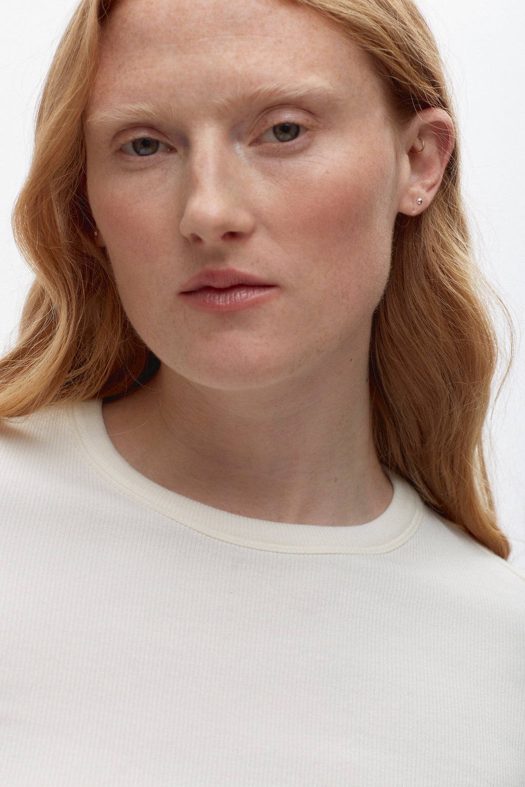 Women's Fitted Rib Tee