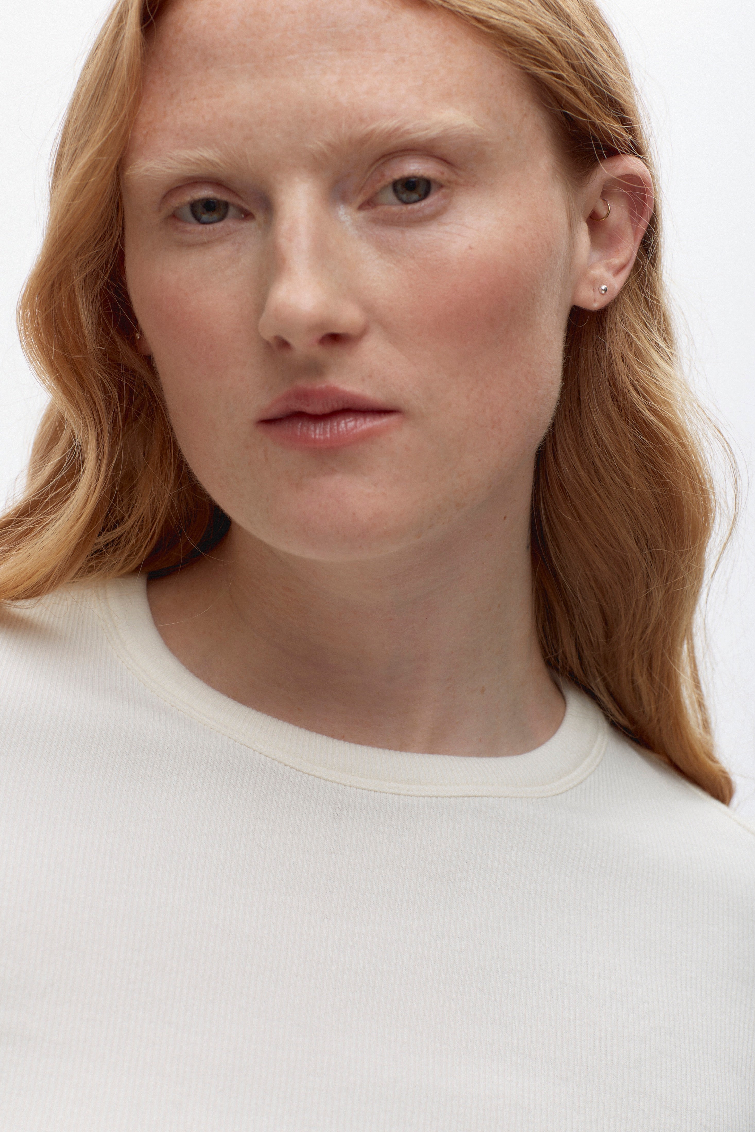 Women's Fitted Rib Tee