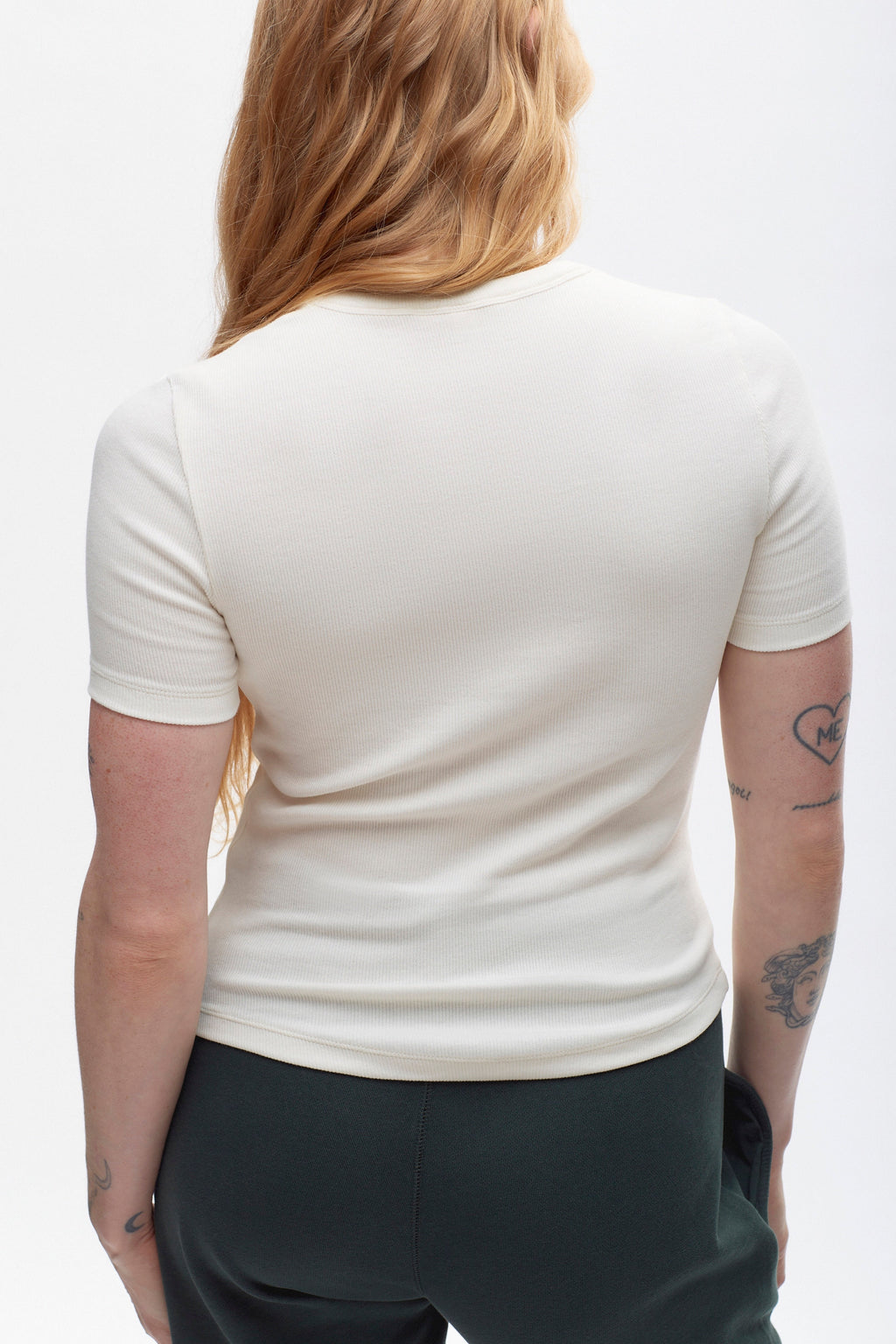 Women's Fitted Rib Tee