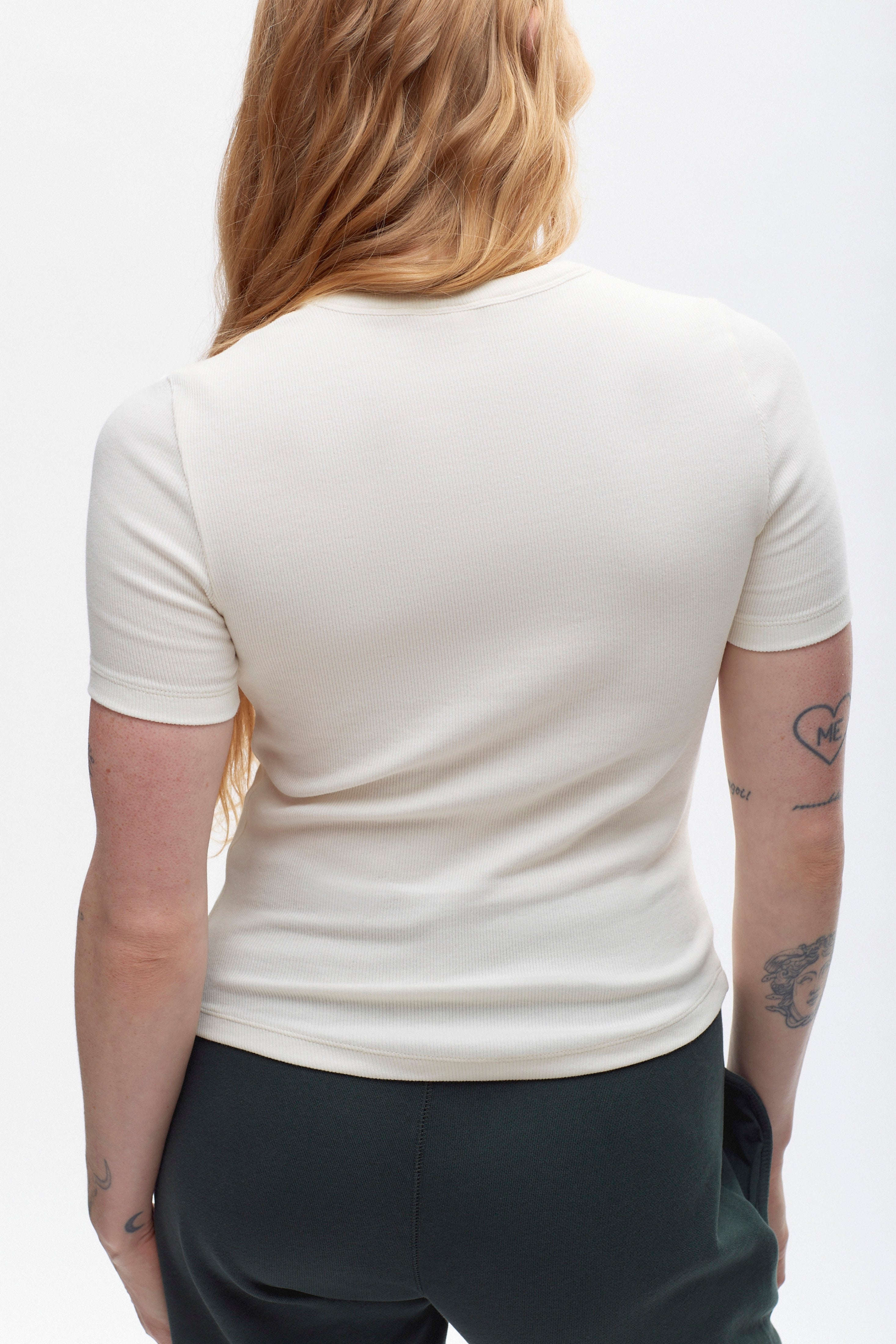 Women's Fitted Rib Tee