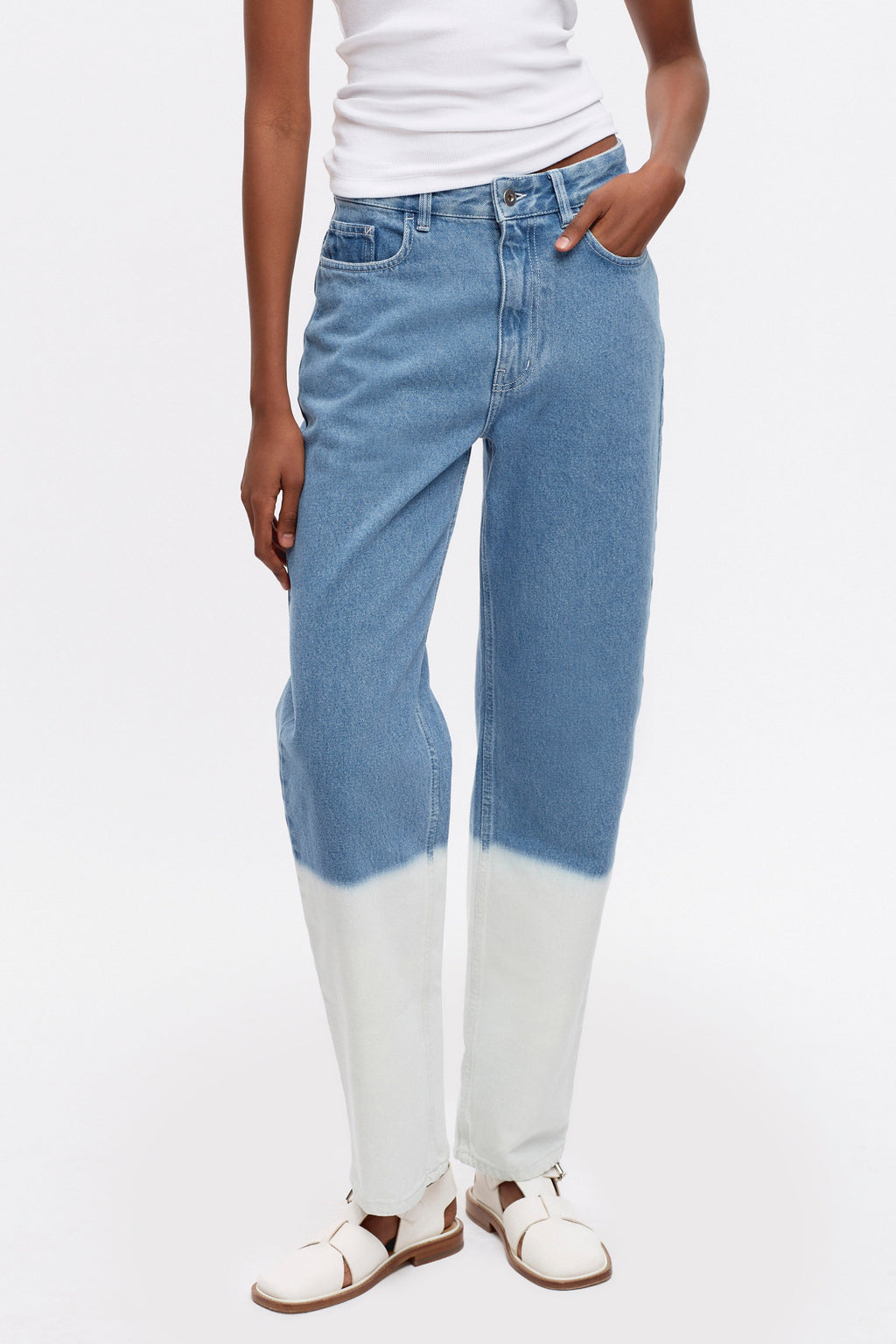 Rivoli Denim in Dip Dye