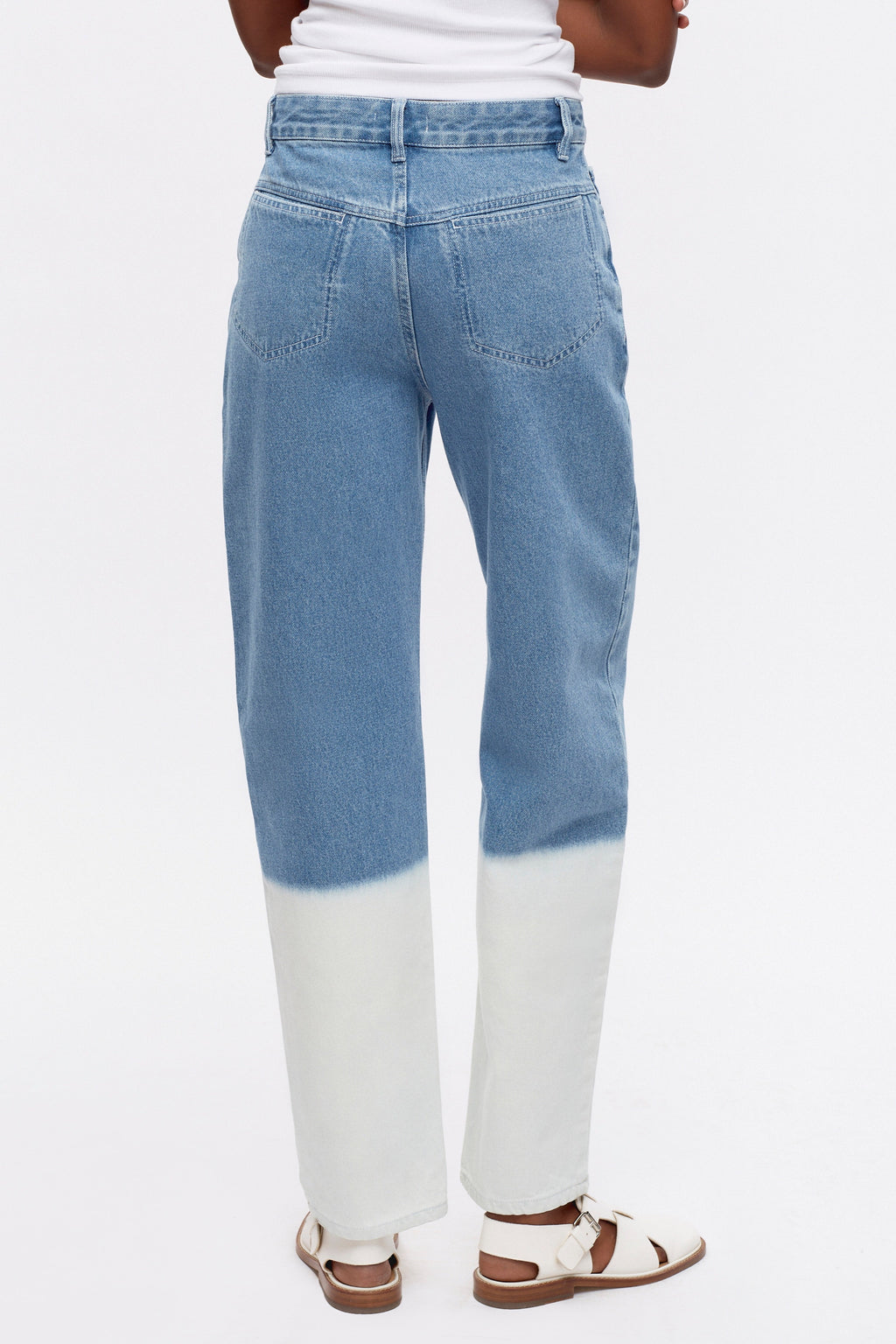 Rivoli Denim in Dip Dye