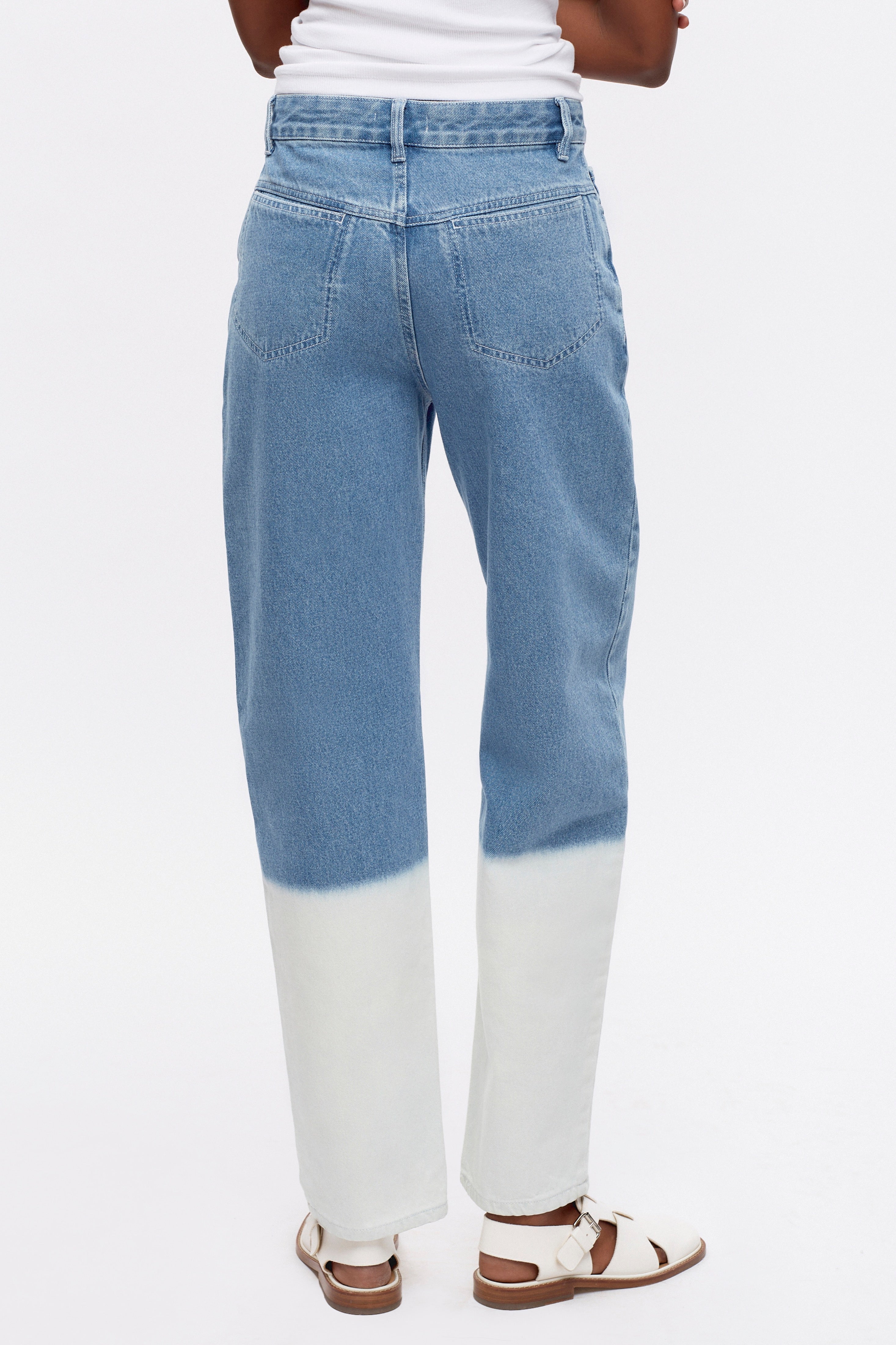 Rivoli Denim in Dip Dye