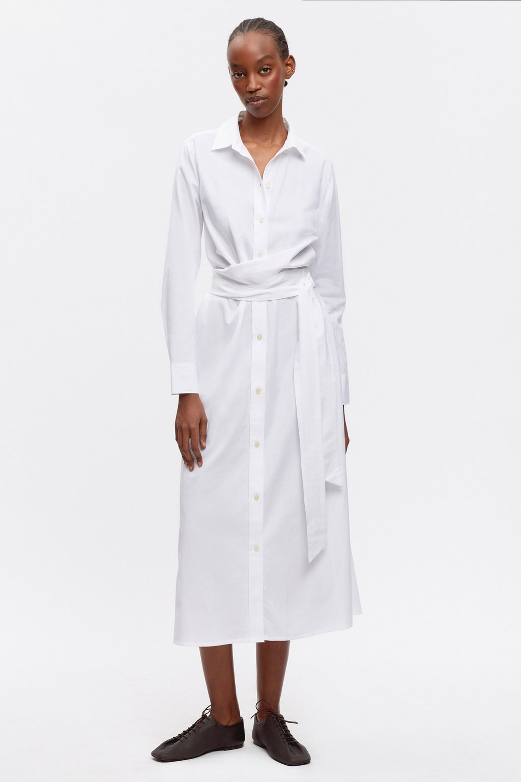 Rembo is 5ft 11in, a regular XS and wearing a XS.