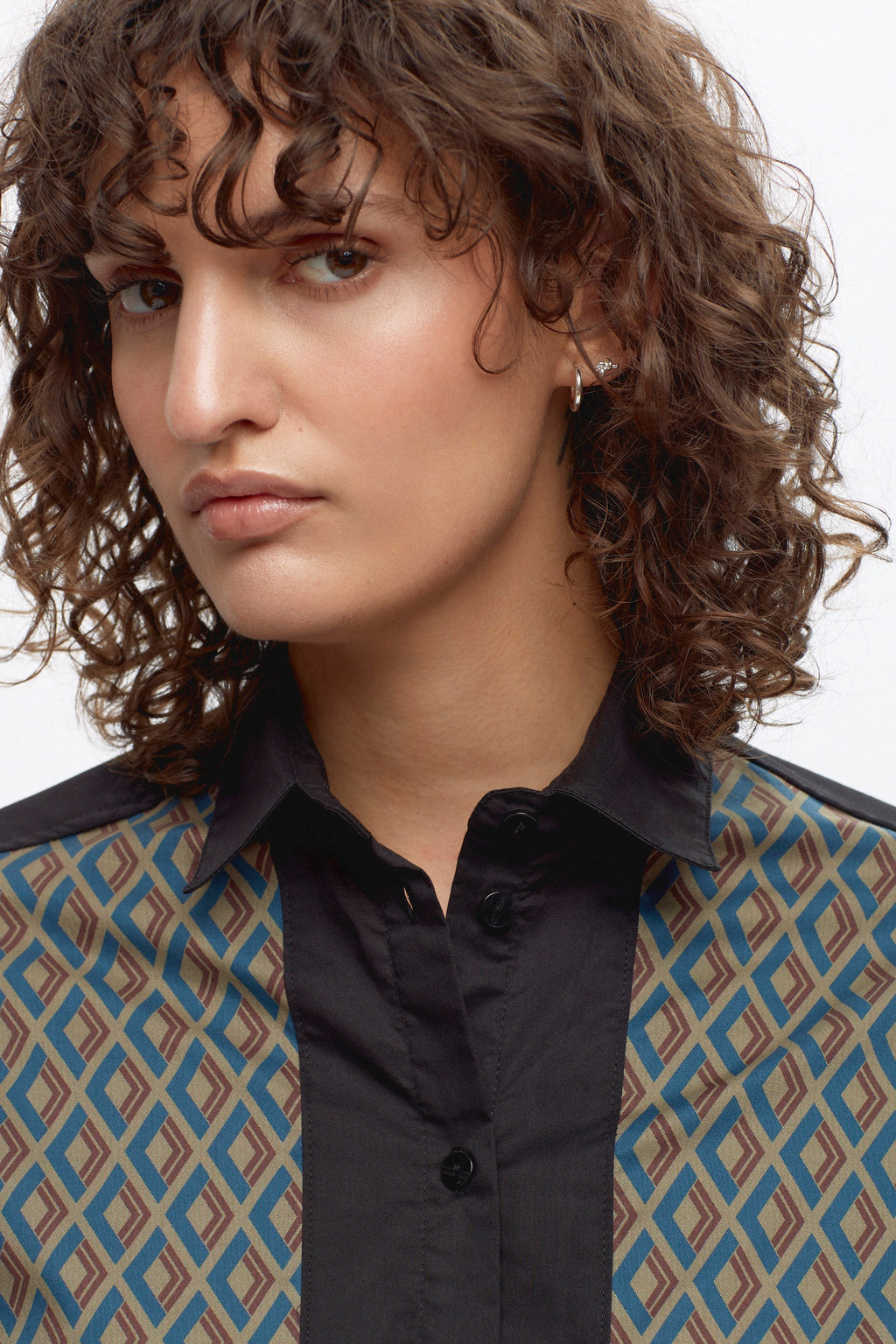 Women's Soad Shirt in AW24-215/Black