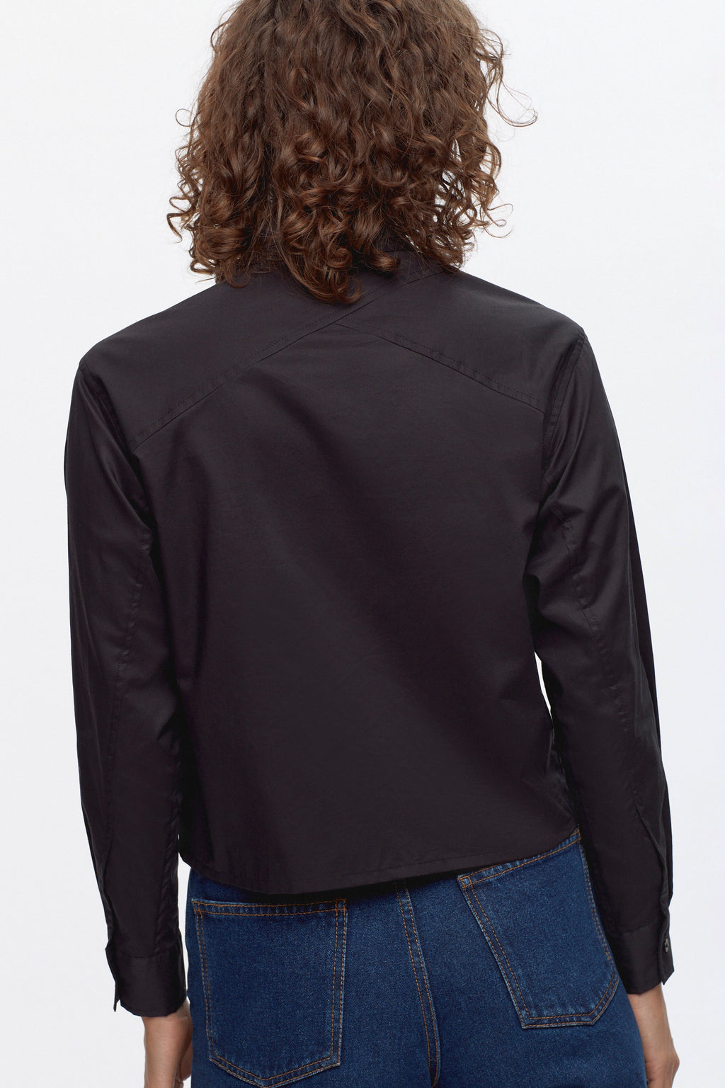 Women's Soad Shirt in AW24-215/Black