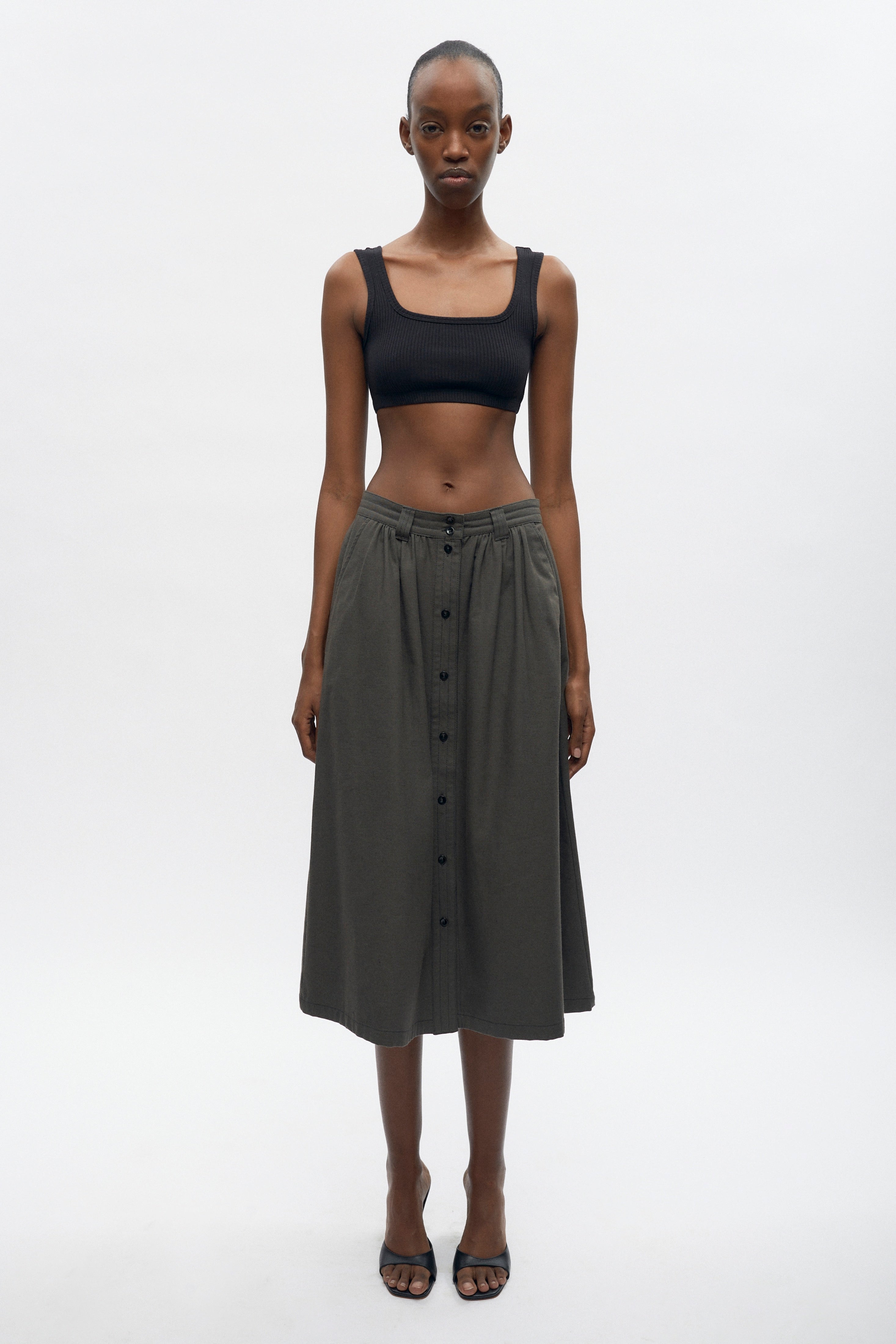 Rembo is 5ft 11in, a regular XS and wearing a S.