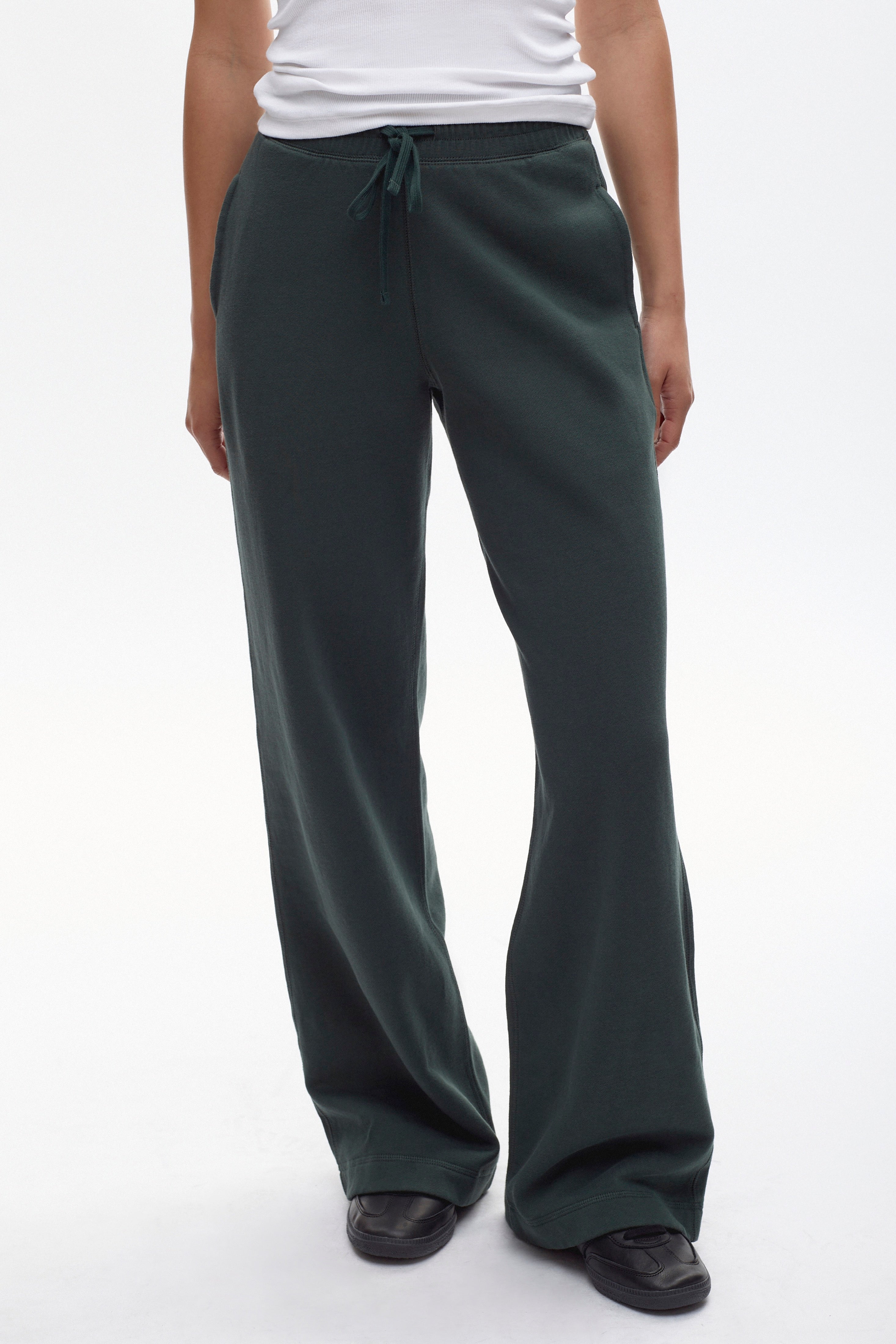 Women's Wide Leg Sweatpant