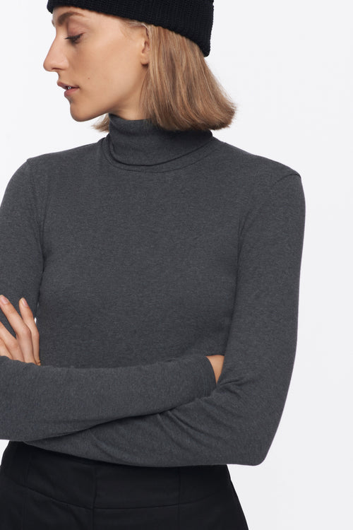 Fitted Turtleneck