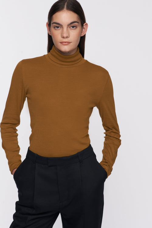 Fitted Turtleneck