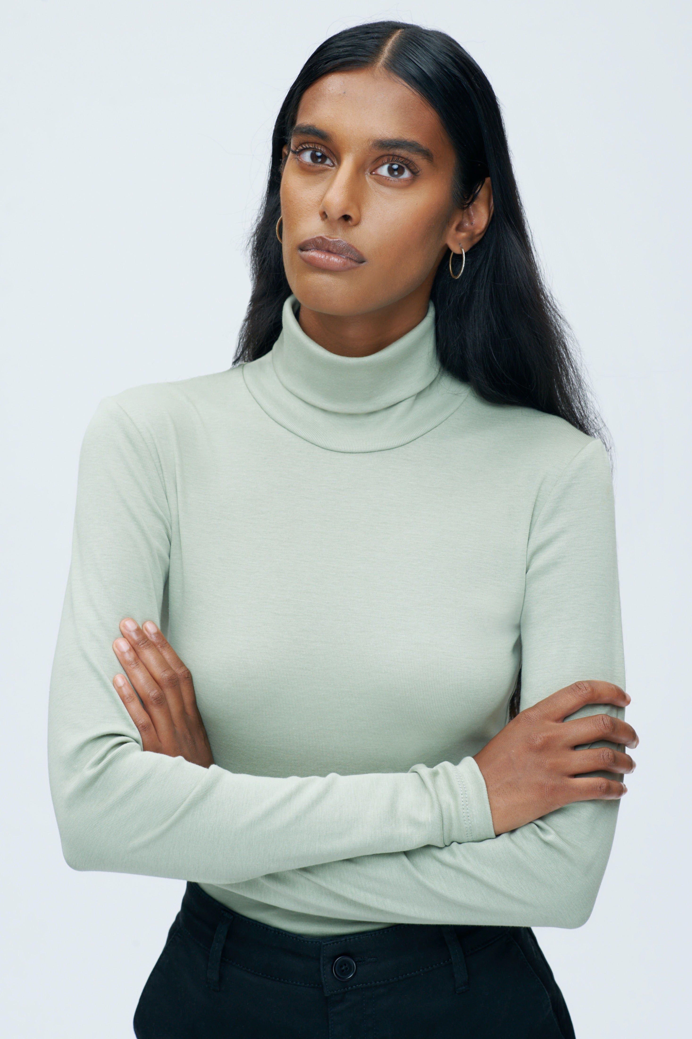 Fitted Turtleneck