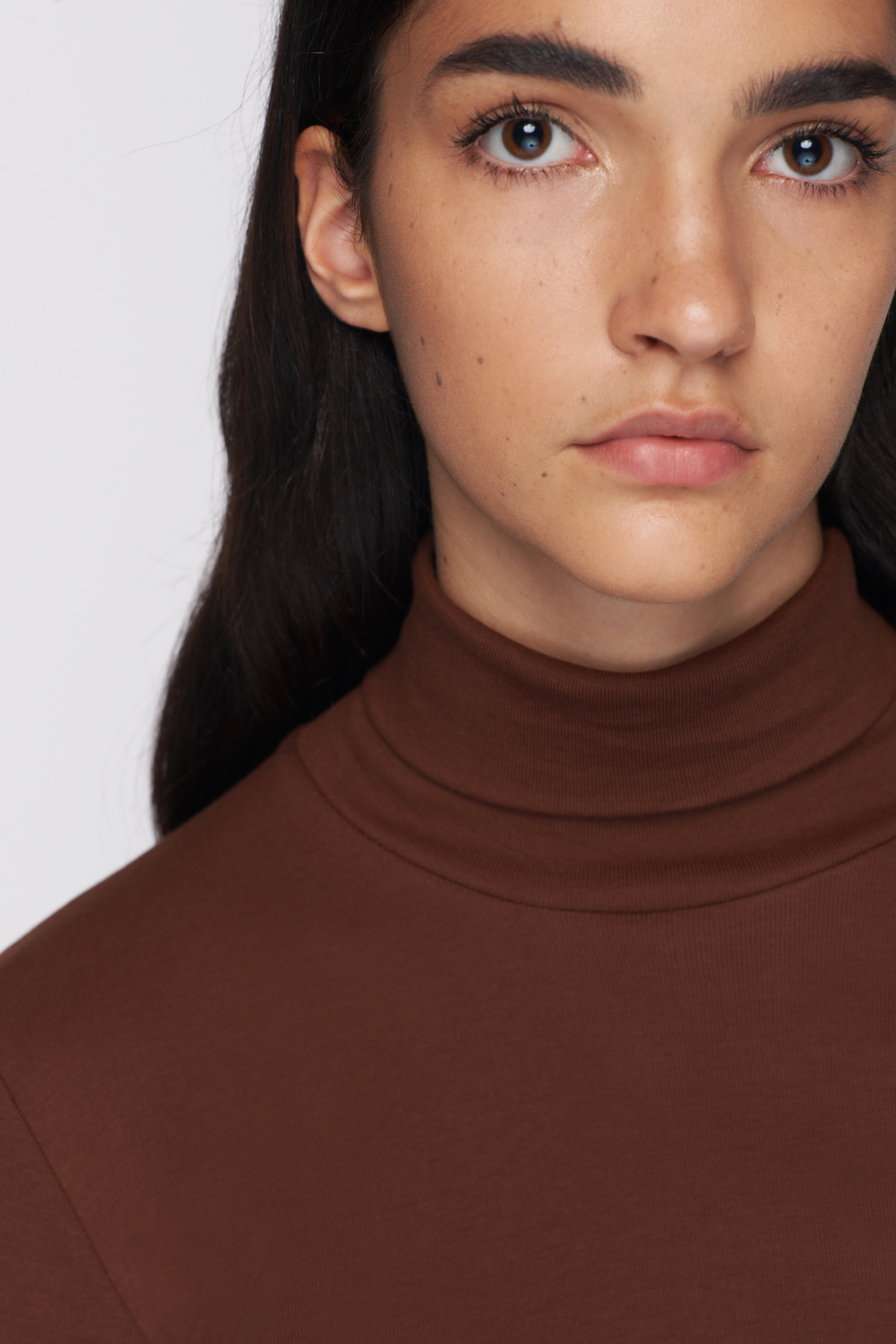 Fitted Turtleneck