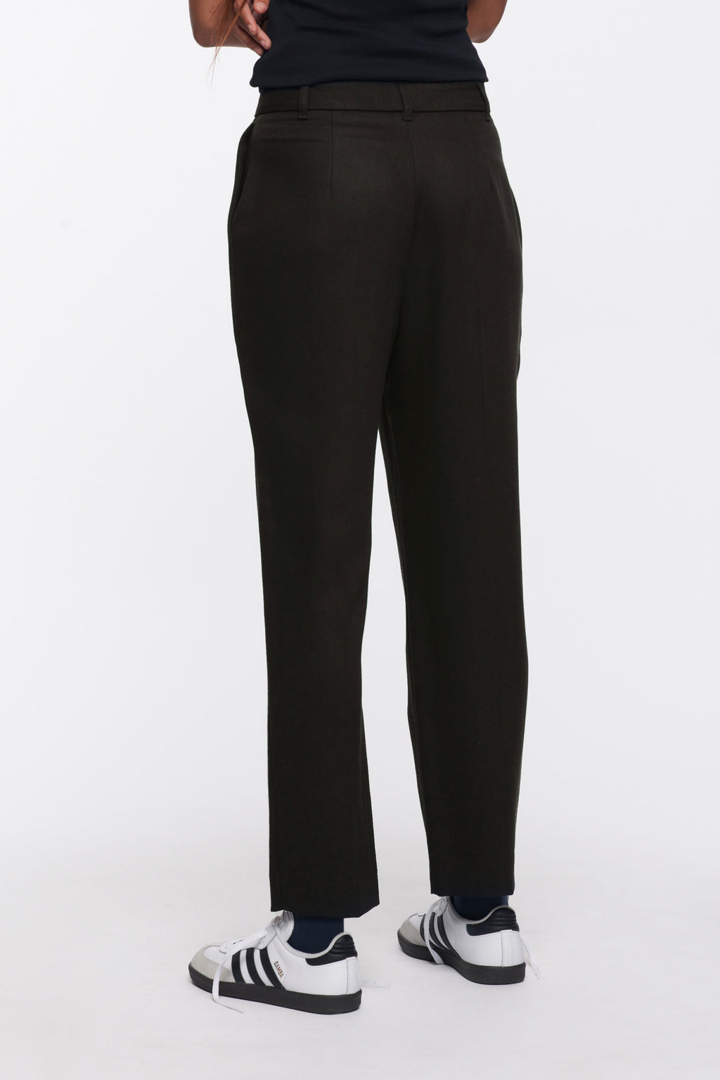 Port Trouser in Turkish Coffee