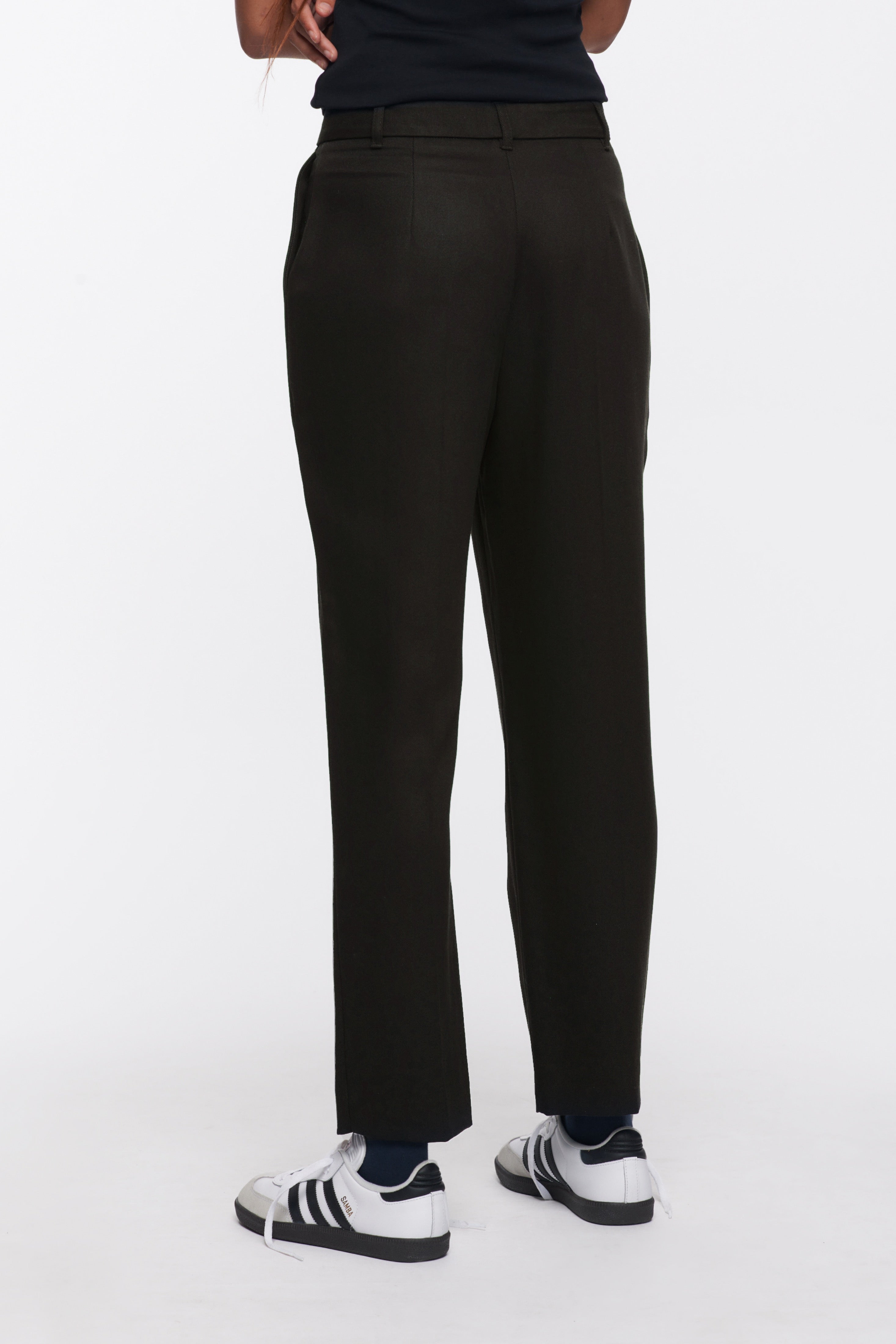 Port Trouser in Turkish Coffee