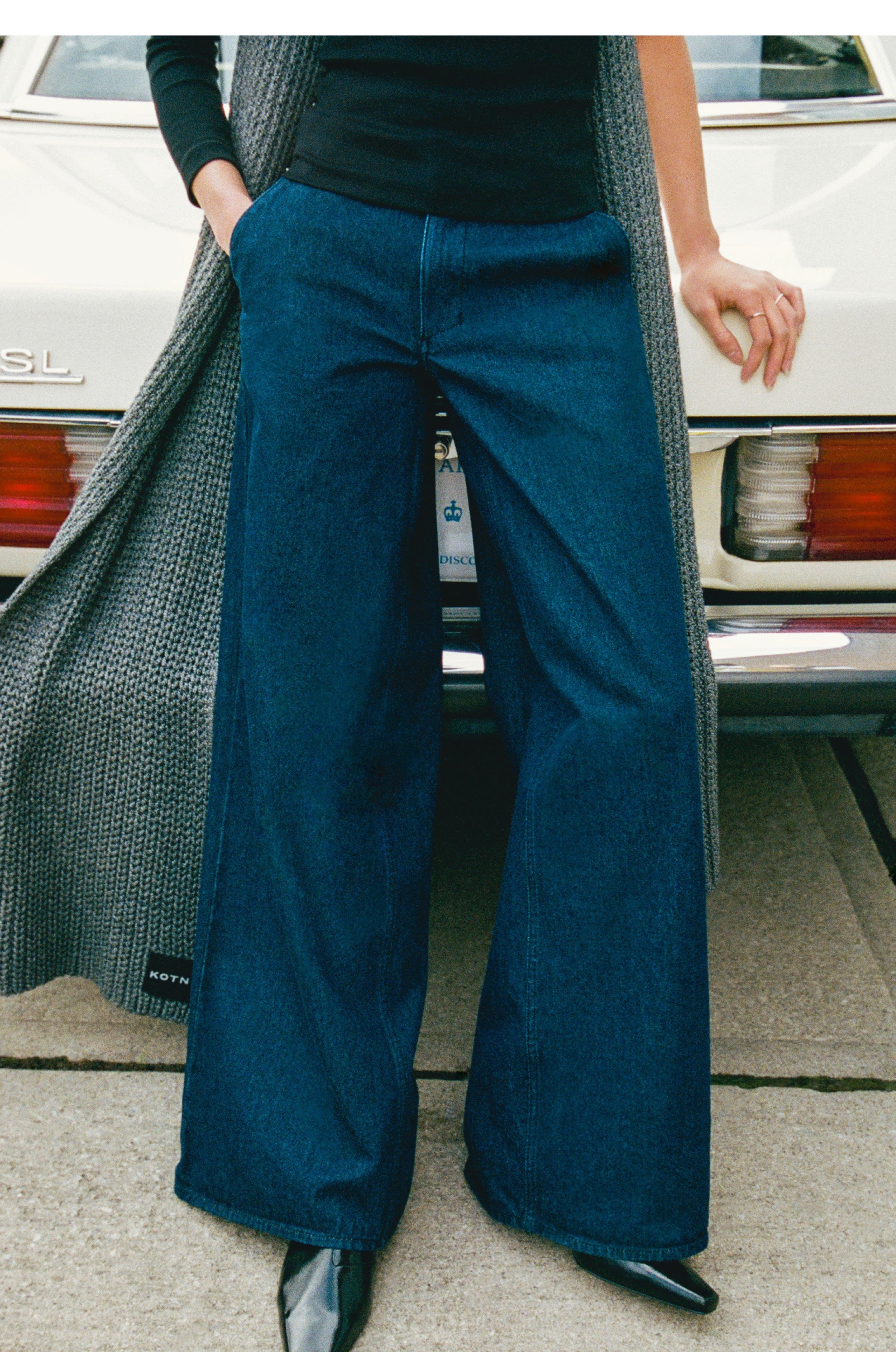 Women's Radio Trouser in Rinse