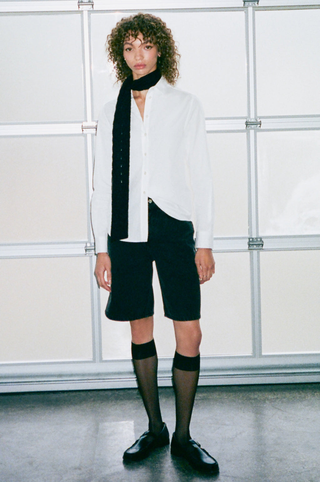 Women's Classic Shirt in White