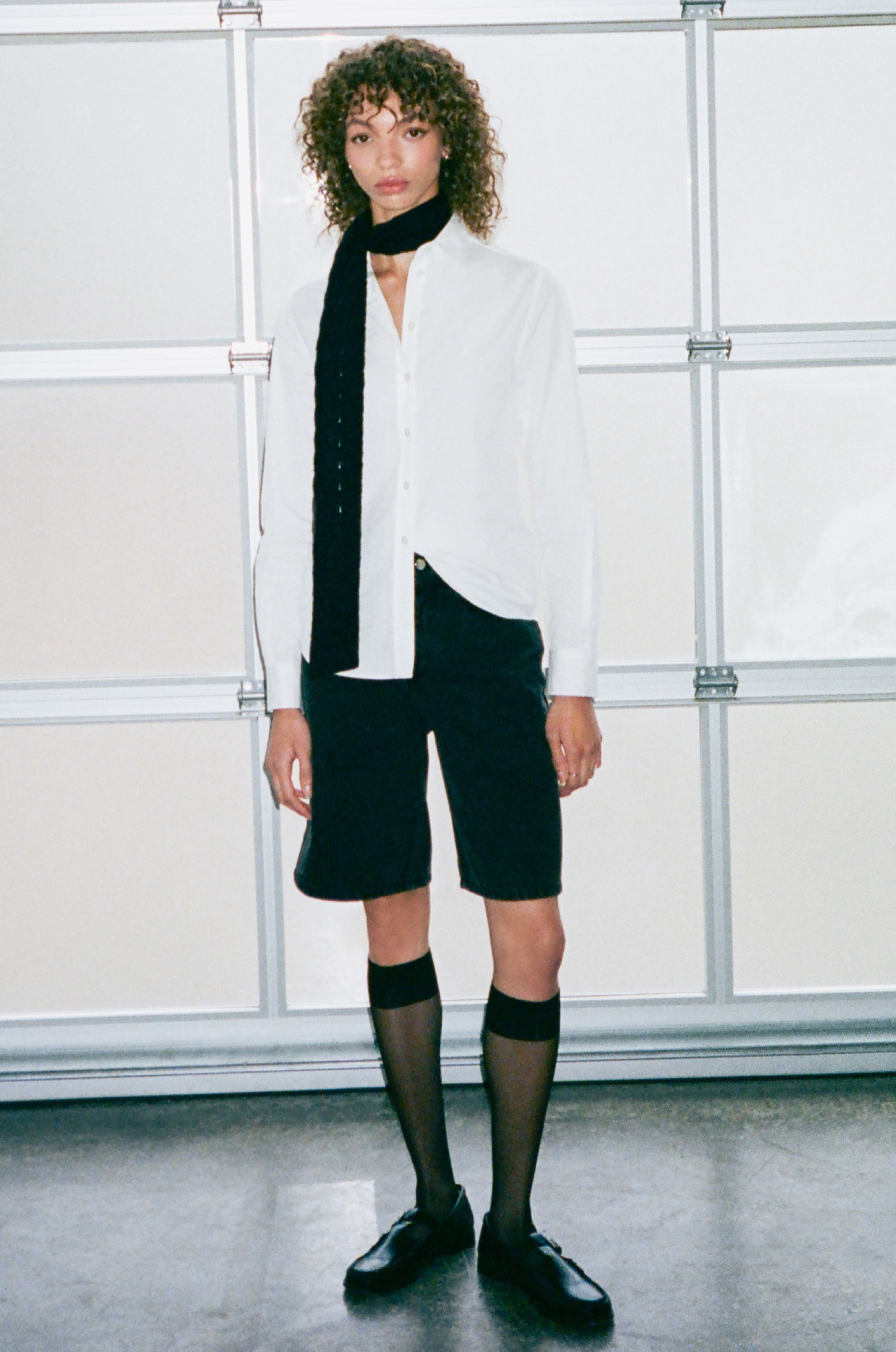 Women's Classic Shirt in White