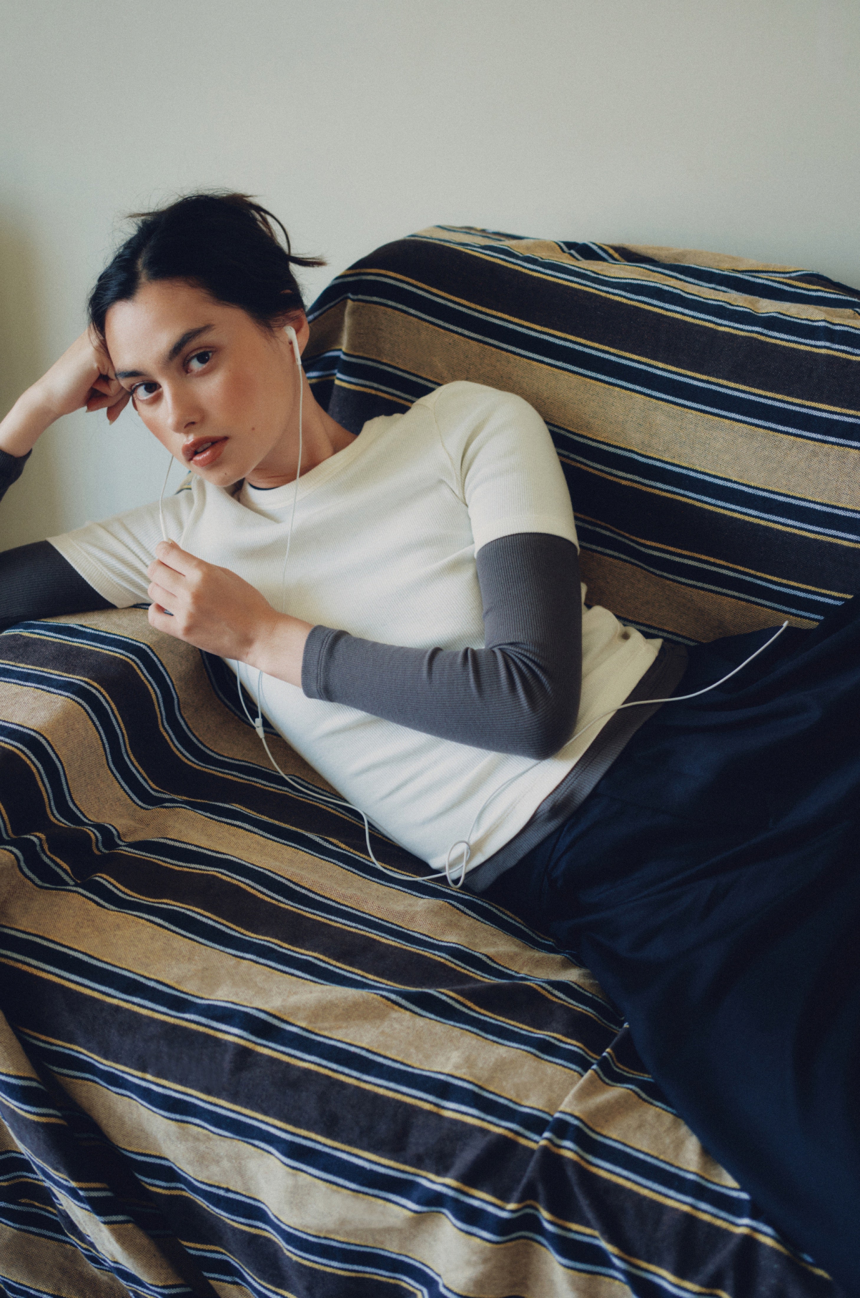 Women's Fitted Rib Tee