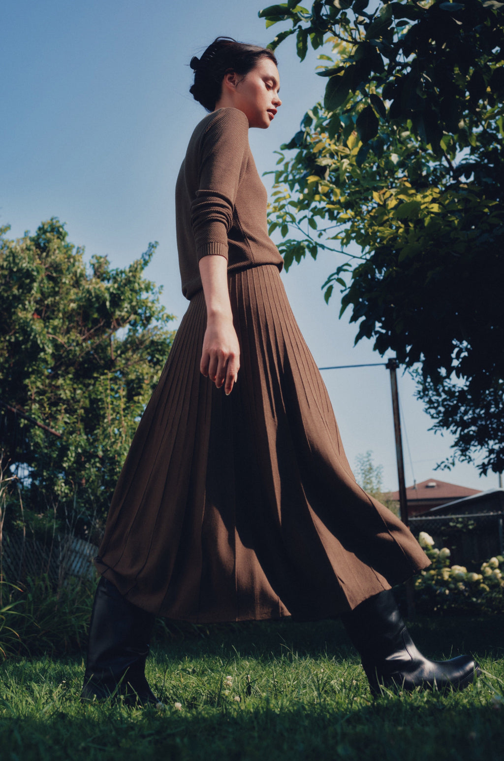 Women's Gezira Knit Skirt