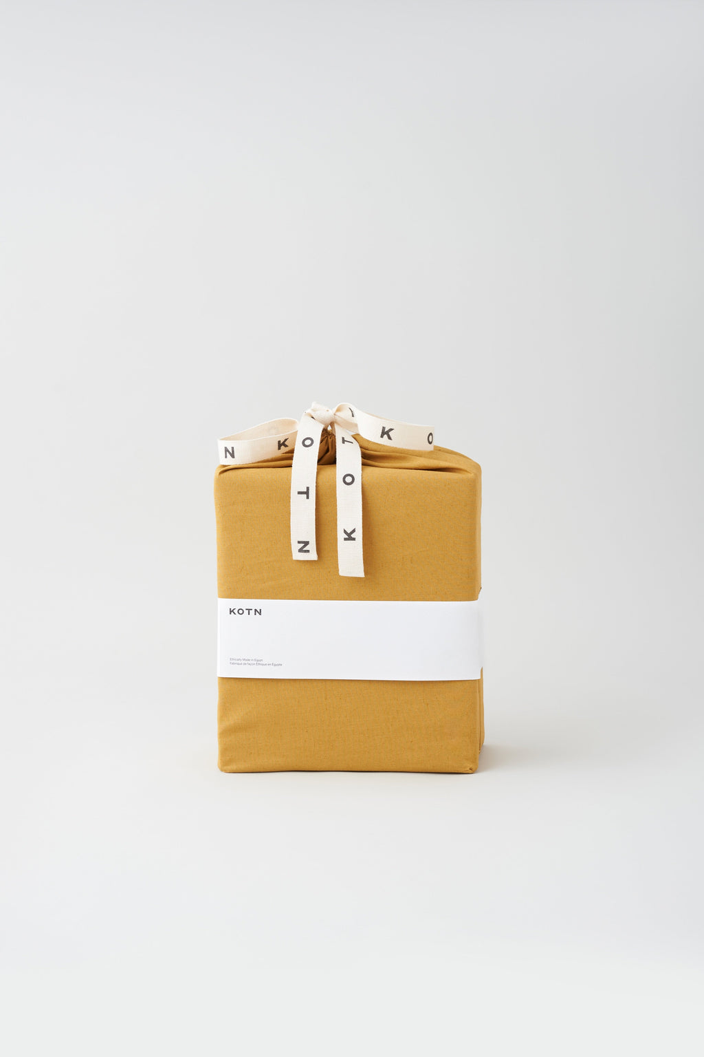 Linen Fitted Sheet and Pillow Set