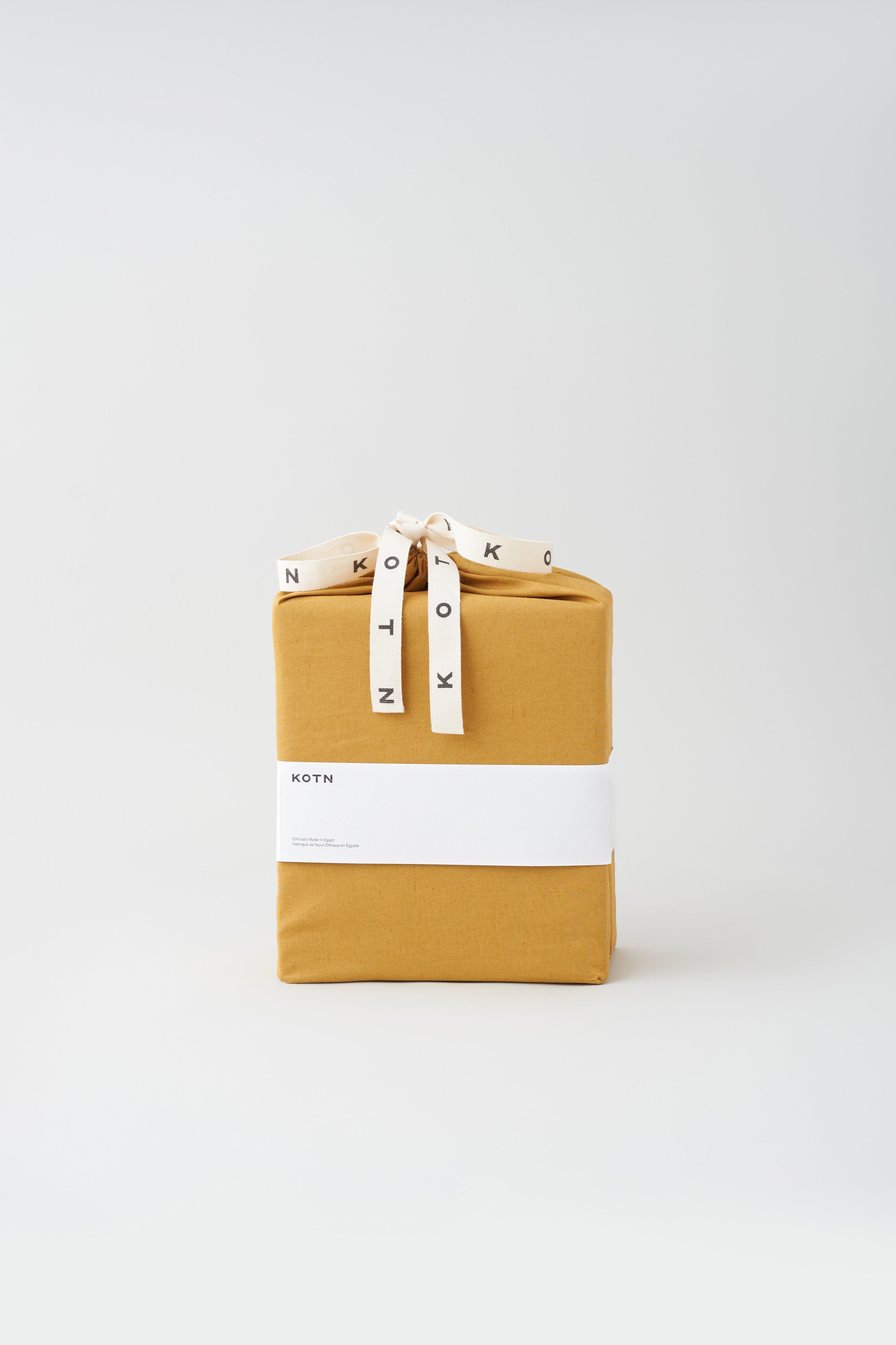 Linen Fitted Sheet and Pillow Set