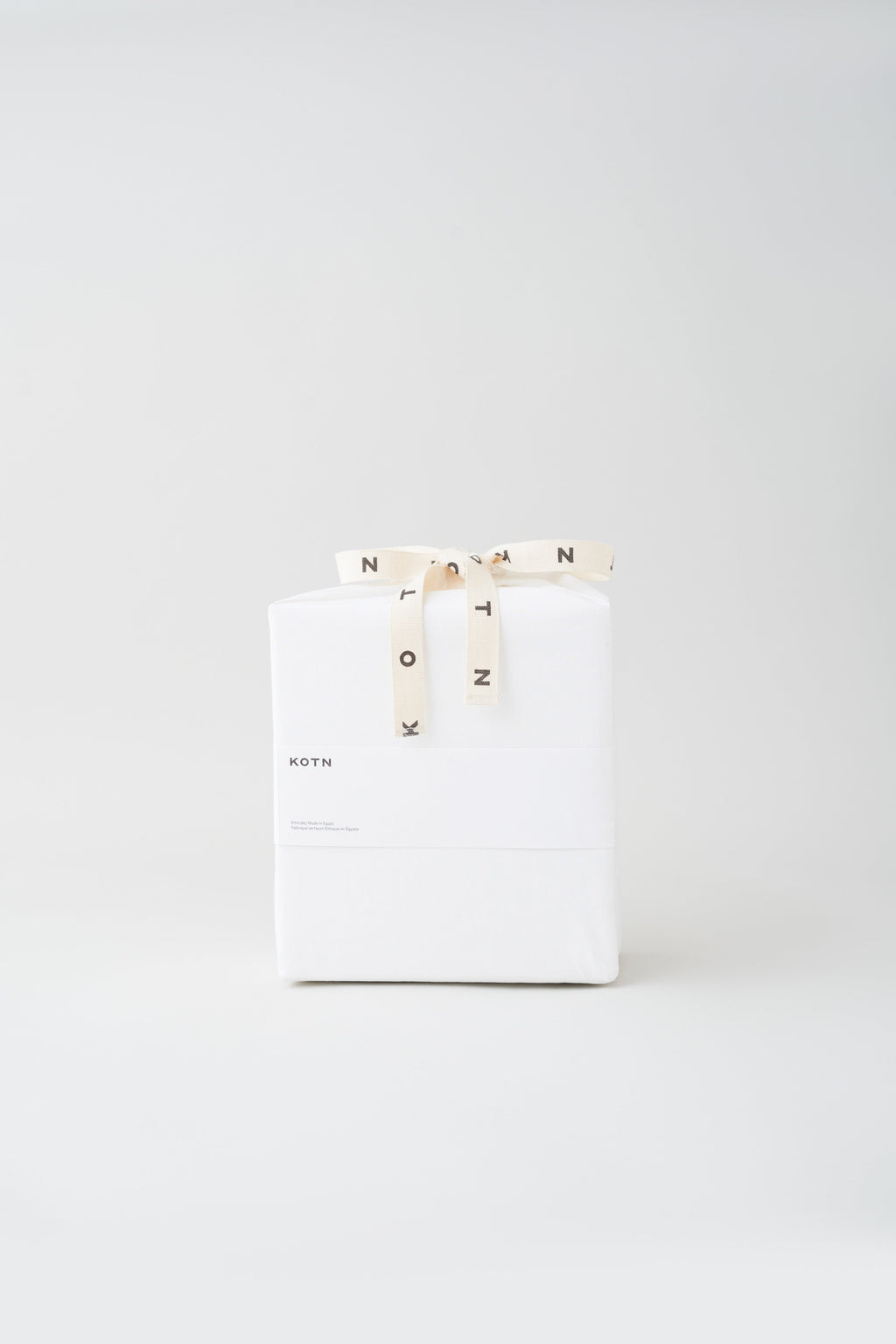 Linen Fitted Sheet and Pillowcase Set